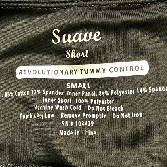 Suave Revolutionary Skirt Skort Size S Blue With Built Shorts Tummy Control Golf - Picture 3 of 6